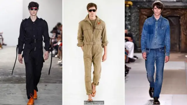 Trái sang phải: Các nhà thiết kế Walter Van Beirendonk, Ralph Lauren, Valentino (Ảnh: Getty Images)