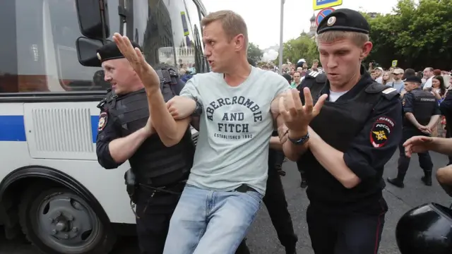 Марш в Москве