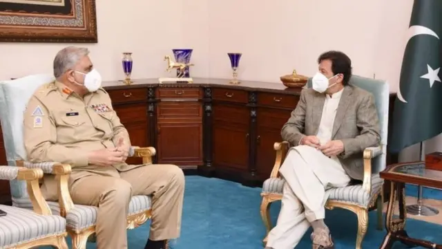 હાલમાં પાકિસ્તાનમાં એવી ચર્ચા છે કે આખરે ડીજી આઈએસઆઈની તહેનાતીને લઈને શું નિયમ છે (ફાઇલ ફોટો)