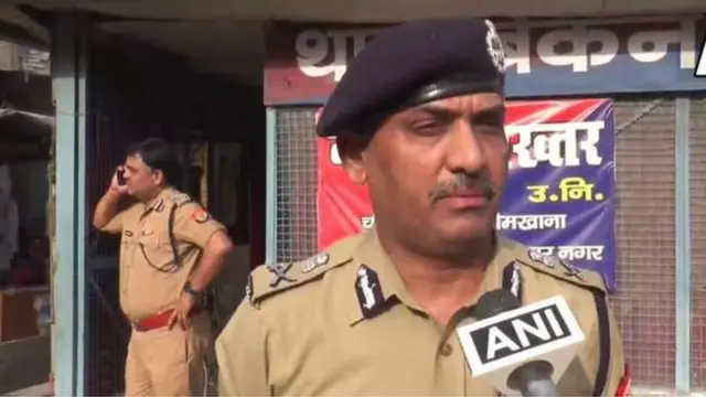 કાનપુર કમિશનર વિજય મીણા