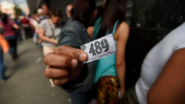 Номер в очереди