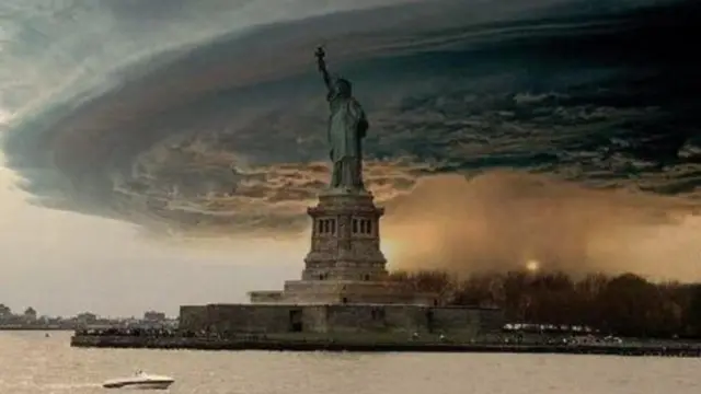 Ураган "Сенді"