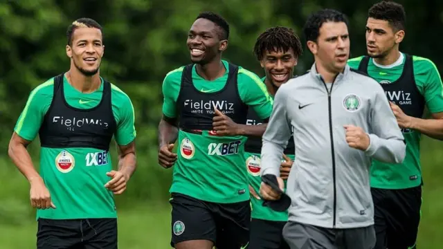 Super Eagles nke Naijirịa