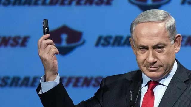 Benjamin Netanyahu
