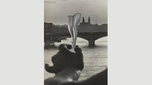 مارست مار التجريب من خلال جعل ما هو مألوف غريبا، عبر وضع أشياء متنافرة بجوار بعضها البعض، كما فعلت في هذا العمل الذي يعود لسنة 1935