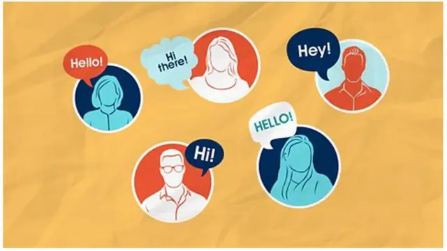 নিজ থেকে অপরিচিতদের সঙ্গে কথা বলার চেষ্টা করুন।