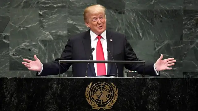 Trump UN
