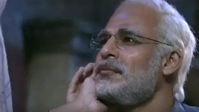 विवेक ओबेरॉय प्रधानमंत्री नरेंद्र मोदी के क़िरदार में.