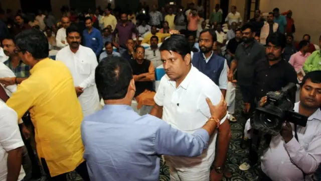 ज्यां द्रेज पर कार्यक्रम में मौजूद राज्य के कृषि मंत्री रणधीर सिंह बिगड़ गए