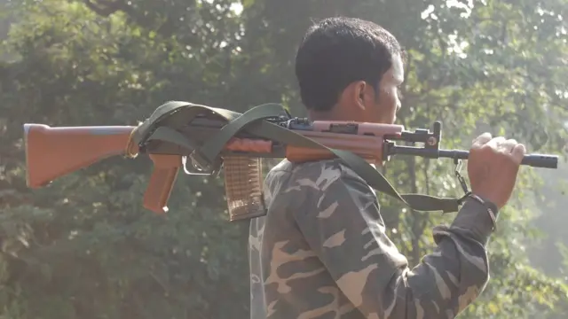 छत्तीसगढ़, सीआरपीएफ