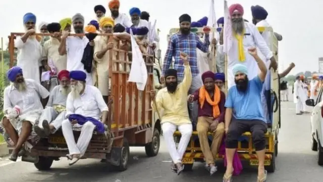 शेतकरी आंदोलन