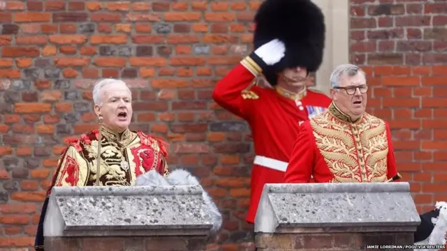 राज्याभिषेक की घोषणा