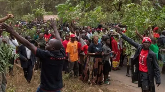 Awọn ara orilẹede Malawi