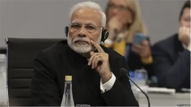 प्रधानमंत्री नरेंद्र मोदी