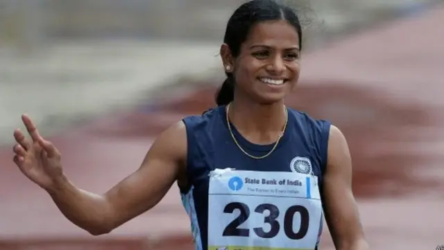 दौड़ती नहीं, 'उड़ती' हैं 'स्प्रिंट क्वीन' दुती चंद