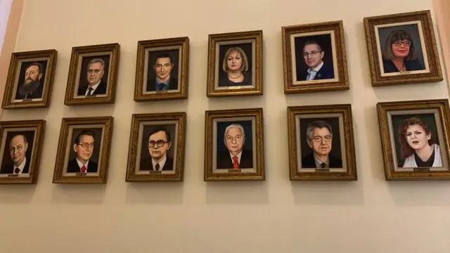 Narodna skupština, portreti