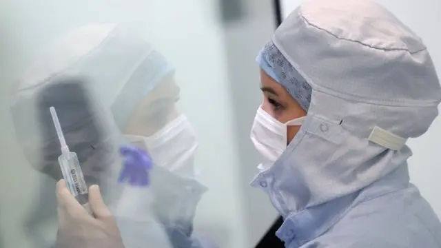 Una prueba de laboratorio