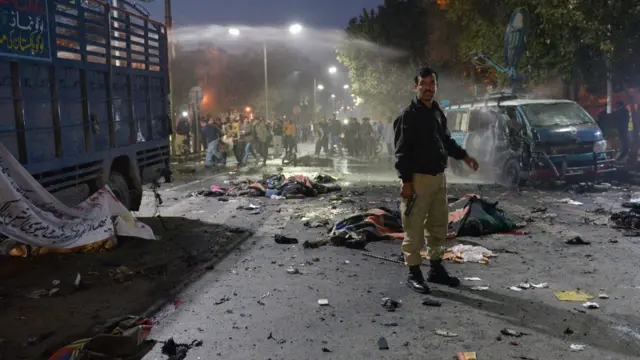 पाकिस्तान धमाका