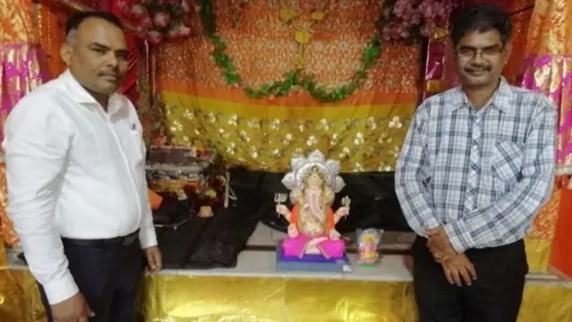 गणेश चतुर्थी, कश्मीर, लाल चौक