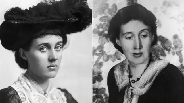 Vanessa Bell y Virginia Woolf
