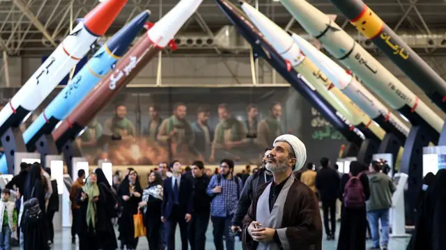 Військова виставка у Тегерані, листопад 2025
