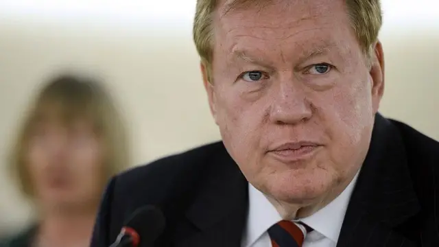 로버트 킹 전 미국 국무부 북한인권특사