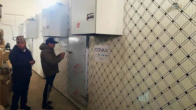 खोप भण्डारण