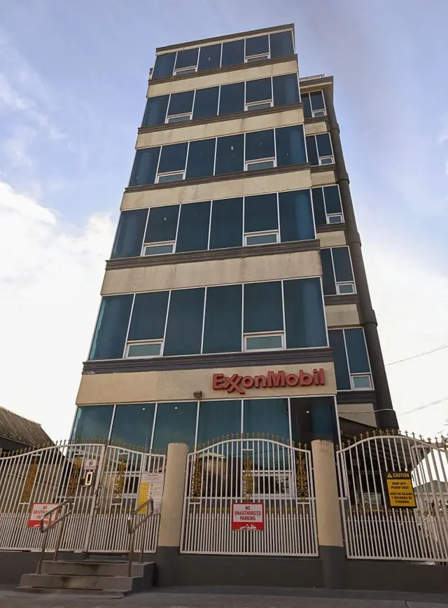 Sede de ExxonMobil en Georgetown.