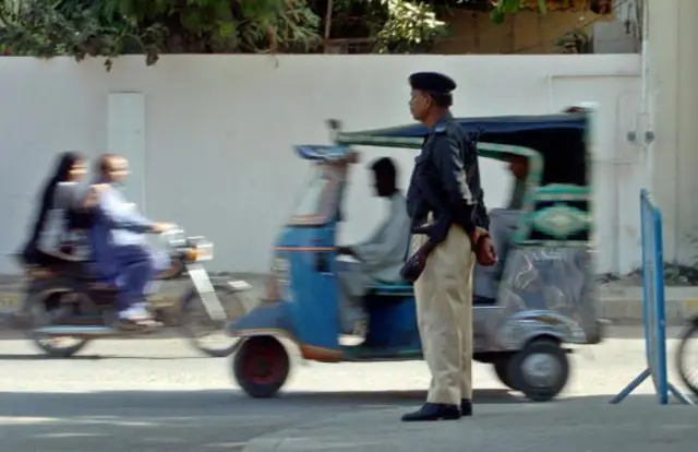 Karachi Police