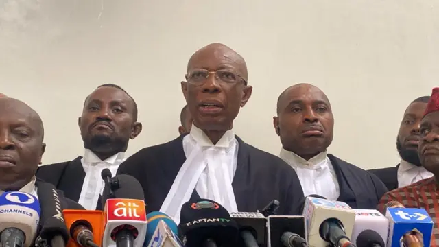 Livy Uzoukwu address di press