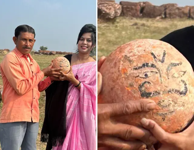 ভেস্তা মান্দোলাই এর সঙ্গে বিএসাইপি-এর ড. শিল্পা পাণ্ডে।