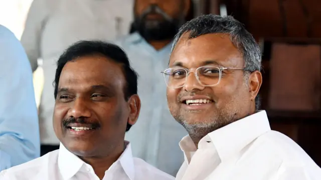 कार्ति चिदम्बरम