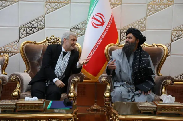 عبدالغنی برادر، معاون نخست وزیر طالبان در تهران