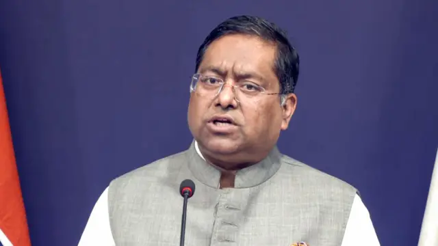 भारत ने इन चुनावों की वैधता पर सवाल उठाए हैं