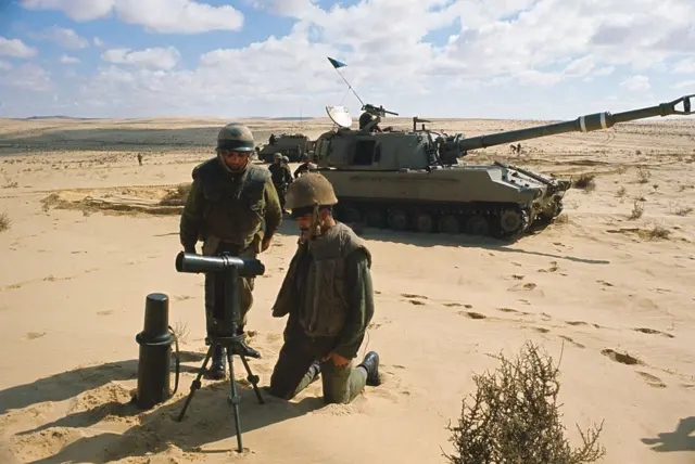 Tentara Indonesia dan Israel