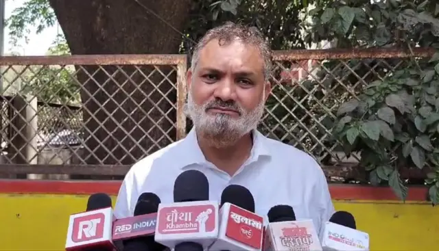 कांग्रेस पार्षद अनवर कादरी.