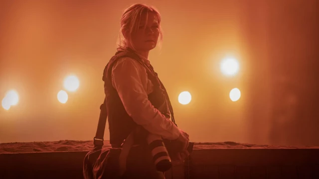 Una escena de Civil War