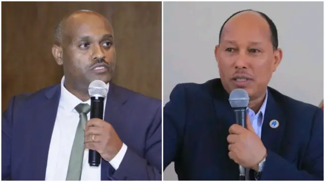 Pirezidantii ittaanaan mana murtii federala sadakaa jalqabaa Obbo Tasfaaye Niwaay fi pirezidantii ittaanaa mana murtii federaalaa olaanaa Takiliit Yimasil 