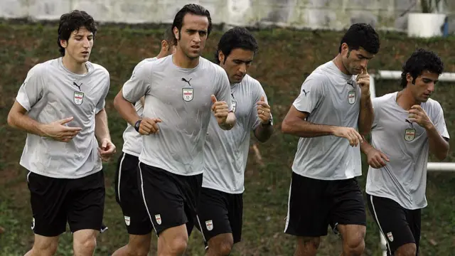 تیم ملی ایران در سال 2007