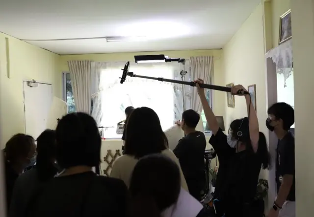 ဇာတ်ဝင်ခန်း ရိုက်ကူး