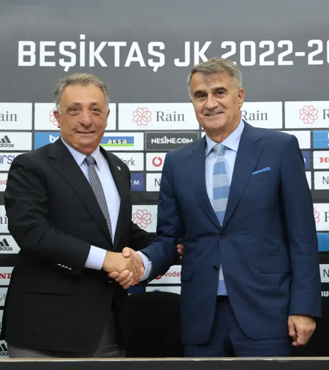 Ahmet Nur Çebi ve Şenol Güneş