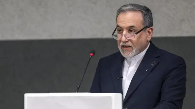 इरानका विदेशमन्त्री अब्बास अराग्ची