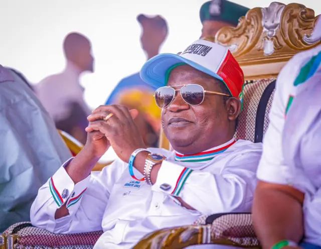 Plateau State Governor Simon Lalong 