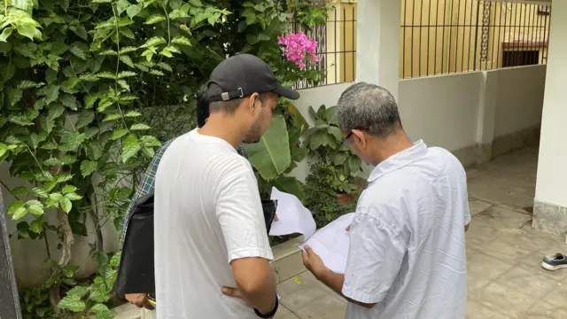 जातिगत जनगणना के लिए घर-घर जाकर जुटाई गई जानकारी