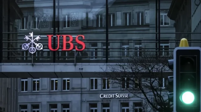UBS ve Credit Suisse
