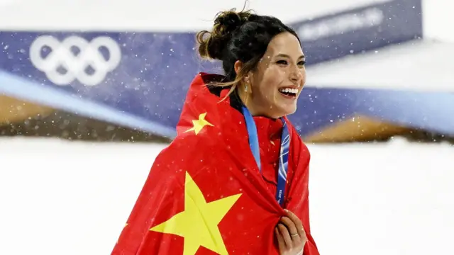 Гу уже завоевала в Милане и Кортине две серебряные медали