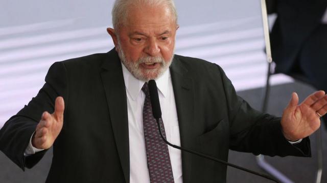 Lula durante cerimôniafoto da roleta cassinolançamento do novo Bolsa Famíliafoto da roleta cassinomarçofoto da roleta cassino2023