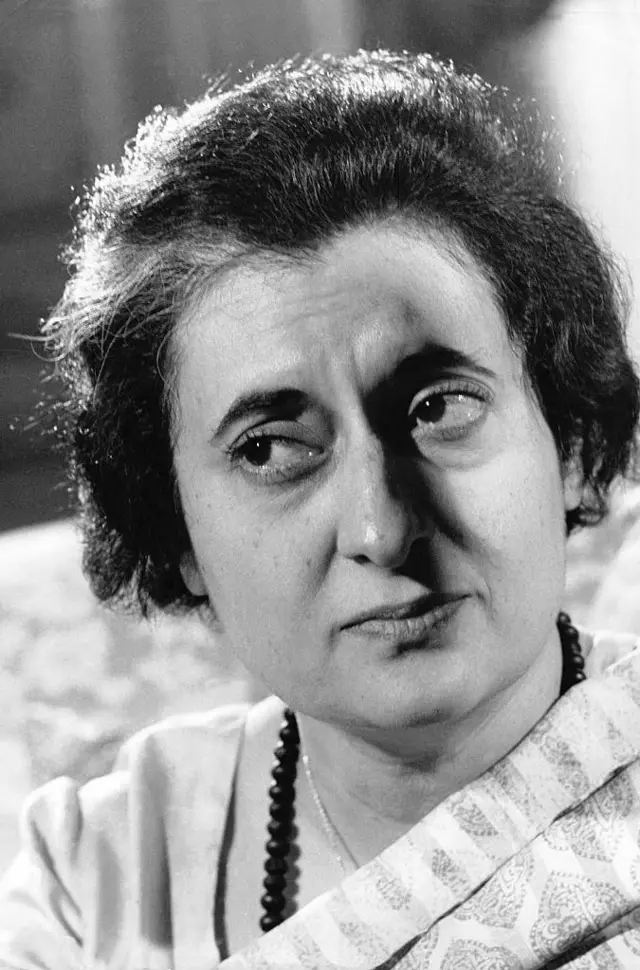 इंदिरा गाँधी