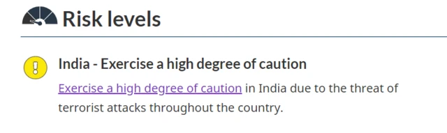 ਕੈਨੇਡਾ ਨੇ ਭਾਰਤ ਲਈ ਜਾਰੀ ਕੀਤੀਆਂ ਨਵੀਆਂ ਯਾਤਰਾ ਹਿਦਾਇਤਾਂ