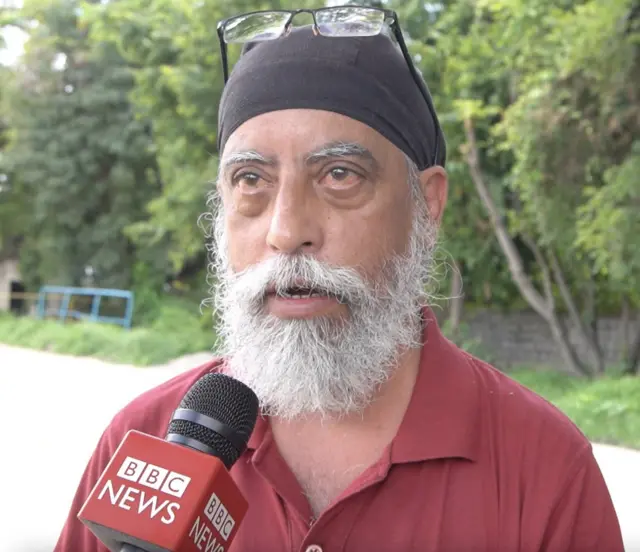 ఫైనాన్సియల్ ఫ్రాడ్స్ విక్టిమ్స్ వెల్ఫేర్ అసోసియేషన్ అధ్యక్షులు గురుప్రీత్ సింగ్ 